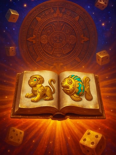 Book of Aztec Dice